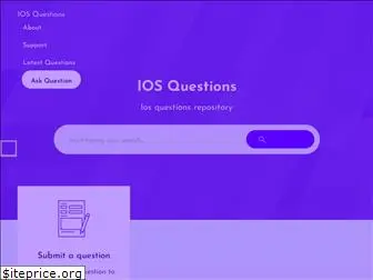 iosquestions.com