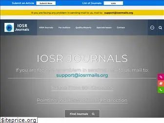 iosrjournals.org