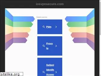 iosvpnsecure.com