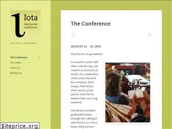 iotaconference.com