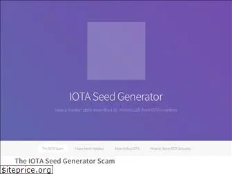 iotaseed.io