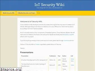 iotsecuritywiki.com