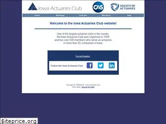 iowaactuariesclub.org