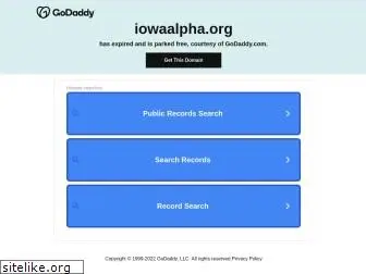 iowaalpha.com