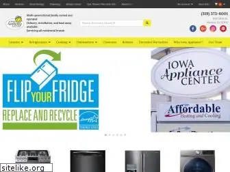 iowaappliancecenter.com