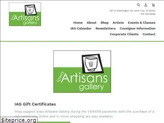 iowaartisansgallery.com