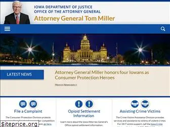 iowaattorneygeneral.gov