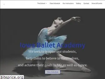 iowaballetacademy.com