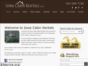 iowacabinrentals.com