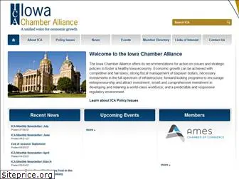 iowachamberalliance.com