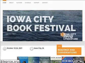 iowacitybookfestival.org