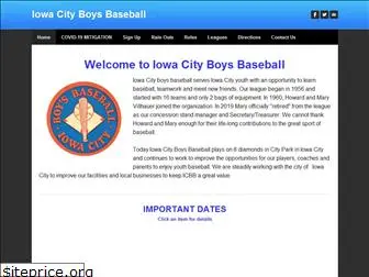 iowacityboysbaseball.org