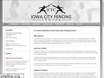 iowacityfencingcenter.com