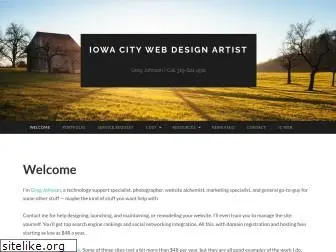 iowacitywebdesignartist.com