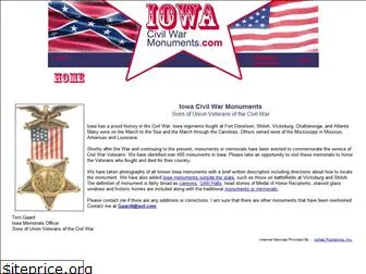 iowacivilwarmonuments.com