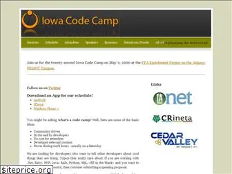 iowacodecamp.com