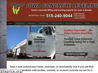 iowaconcreteleveling.com