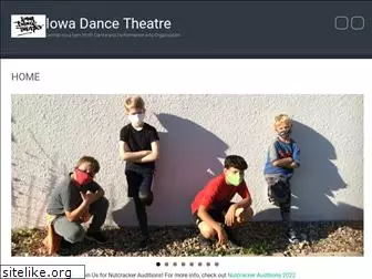 iowadancetheatre.org