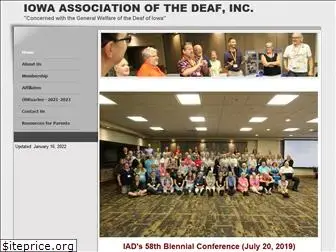 iowadeaf.com