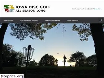 iowadiscgolf.net