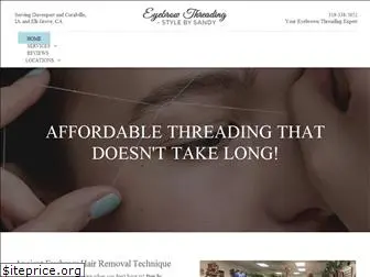 iowaeyebrowthreading.com