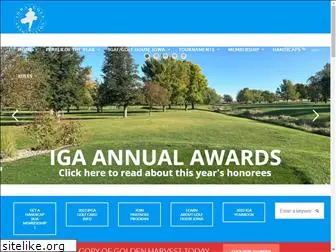 iowagolf.org