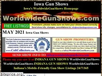 iowagunshows.net