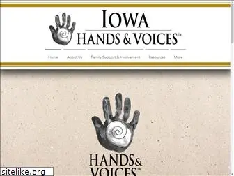 iowahandsandvoices.org