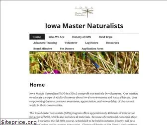 iowamasternaturalists.org