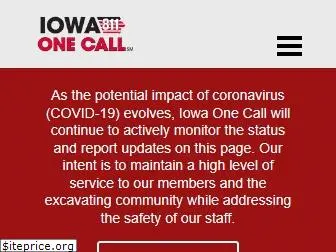 iowaonecall.com