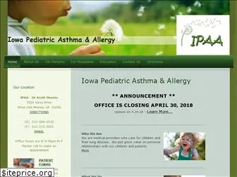 iowapedsasthma.com