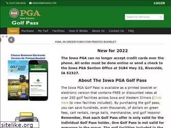 iowapgagolfpass.com