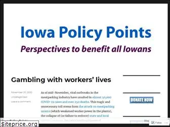 iowapolicypoints.org