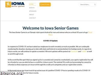 iowaseniorgames.org