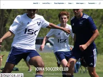 iowasoccerclub.com