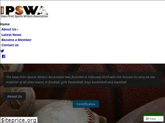 iowasportswriters.com