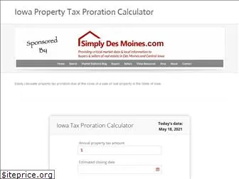 iowataxprocalc.com