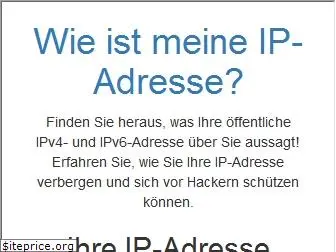www.ip-adresse.ch