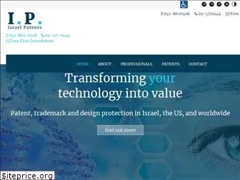 www.ip-israel.com