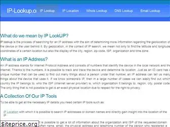 ip-lookup.org