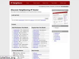 ip-neighbors.com