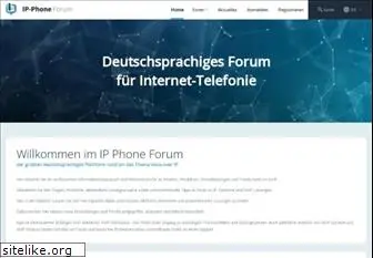 ip-phone-forum.de