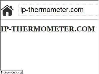 ip-thermometer.com.ishostedby.com