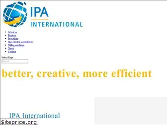 ipa-international.com