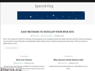 ipacrd.org