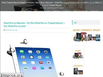 ipad3tripodmount.com