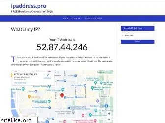 ipaddress.pro