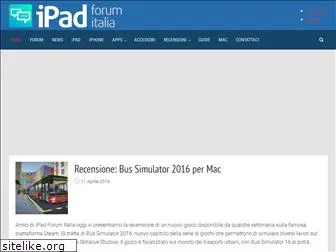 ipadforumitalia.com