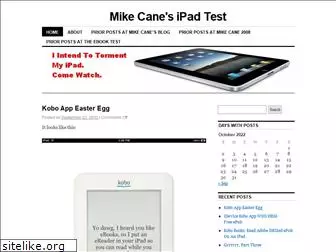 ipadtest.wordpress.com