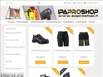 ipaproshop.fi